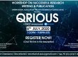 succesful research writing and publication qrious