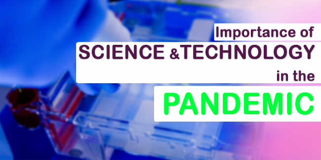 importance of science and technology in the pandemic