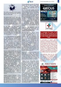 NEWSLETTER OF IAAS 