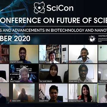 VIRTUAL CONFERENCE ON FUTURE OF SCIENCE (SCICON 2020)
